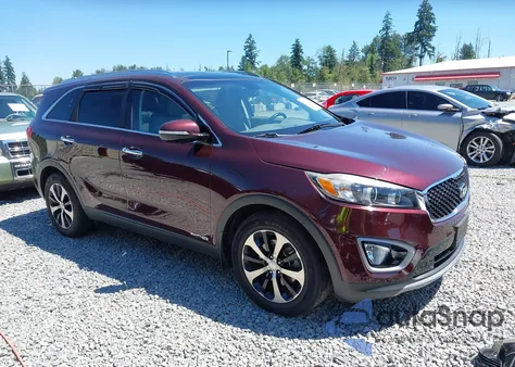 2016 Kia Sorento 3.3L Ex из США, поврежденный, VIN 5XYPHDA52GG124364